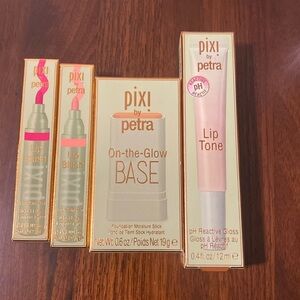 PIXI BY PETRA - lot for medium to dark skin tone - new!